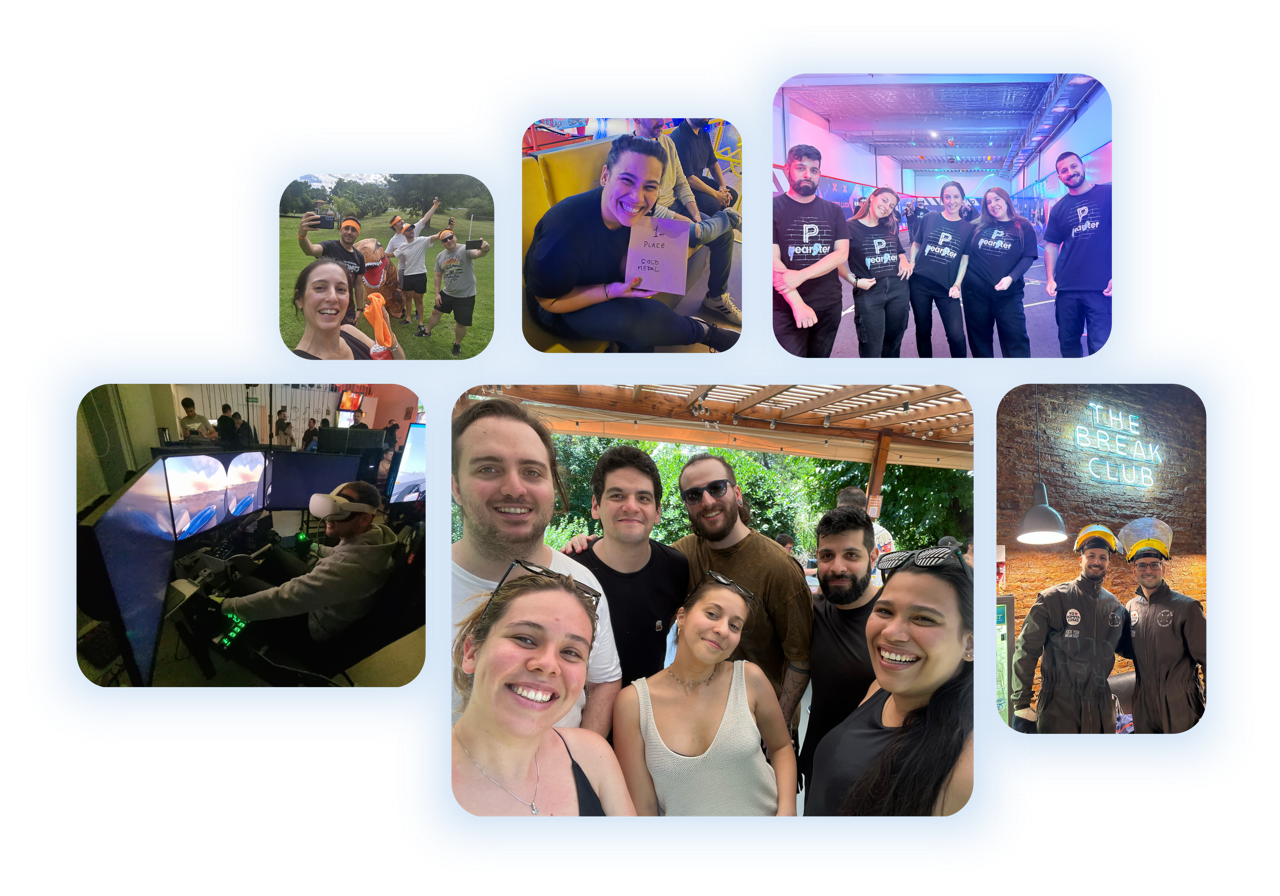 Life at Pearster team photo