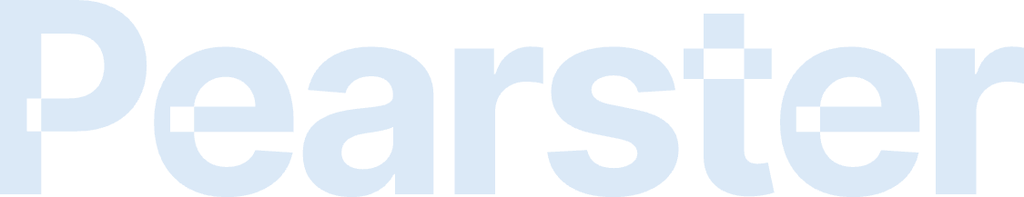 Pearster Big Letters